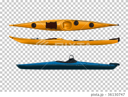 Sea Kayak A & Falt Kayak 2 Sea Kayak A & Falt Kayak 2 36130747