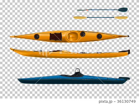 シーカヤックA＆ファルトカヤック4 36130749