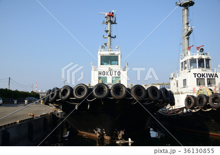 海上進路警戒船 36130855