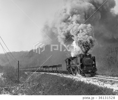夕張線のSL貨物列車 36131528