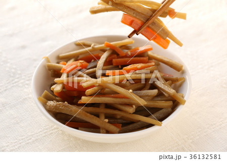 きんぴらごぼう 36132581