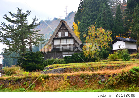 相倉合掌集落 36133089