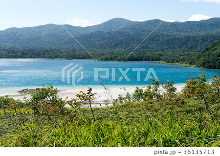 恐山霊場の極楽浜のイメージ 恐山霊場の極楽浜のイメージ 36135713