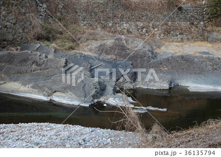 下仁田ジオパーク（宮室の逆転層） 36135794