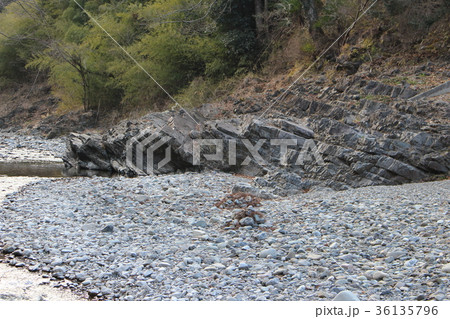 下仁田ジオパーク（宮室の逆転層） 36135796