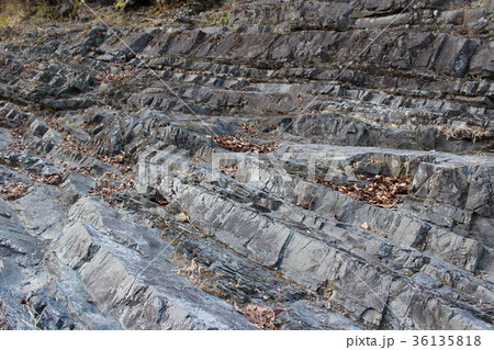 下仁田ジオパーク（宮室の逆転層） 36135818