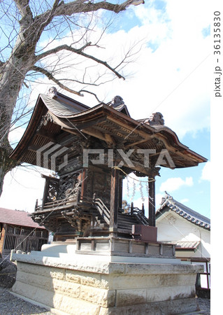 諏訪神社摂社の月山神社（群馬県下仁田町） 36135830
