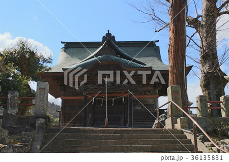 諏訪神社（群馬県下仁田町） 36135831