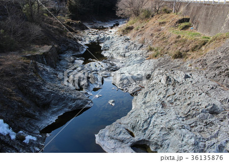 下仁田ジオパーク（跡倉礫岩） 36135876