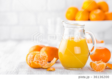Tangerines, peeled tangerines and tangerine juice 36136200