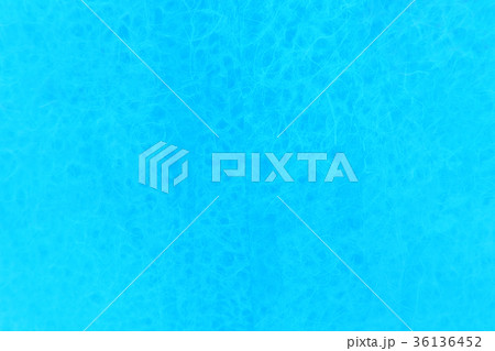 和紙素材-青色 36136452