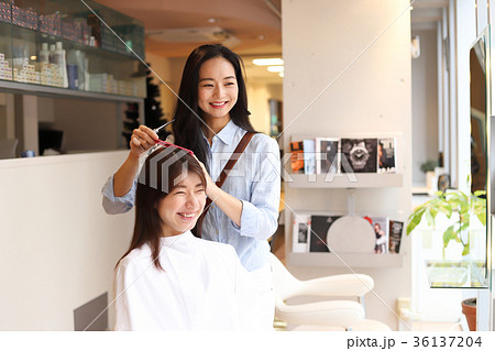 美容院　カット 36137204