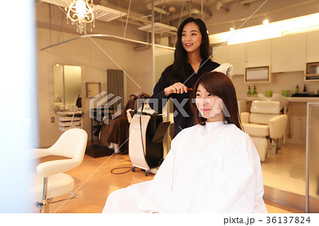 美容院 ドライヤー 美容院 ドライヤー 36137824