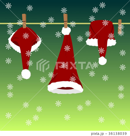 Santa Claus caps 36138039