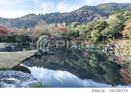 秋の天龍寺 36138376