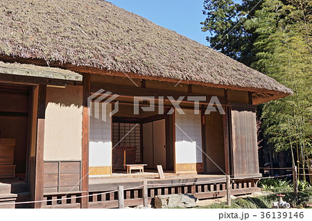 秋の西山荘 守護宅 秋の西山荘 守護宅 36139146