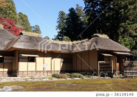 秋の西山荘 36139149