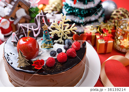 クリスマスケーキ 36139214