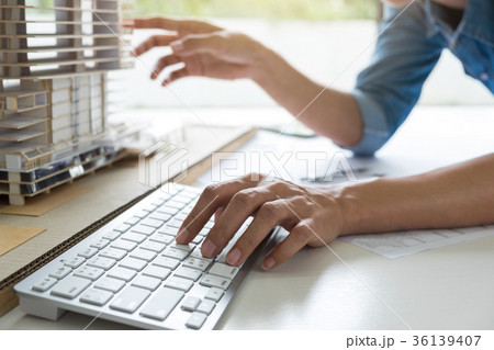 Architecture Engineer Drawing and working for architectural proj 36139407