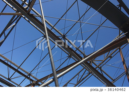 Construction Steelwork Steel framework  structure 36140462