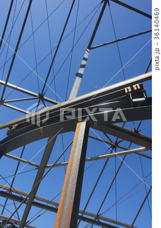 Construction Steelwork Steel framework structure Construction Steelwork Steel framework structure 36140469