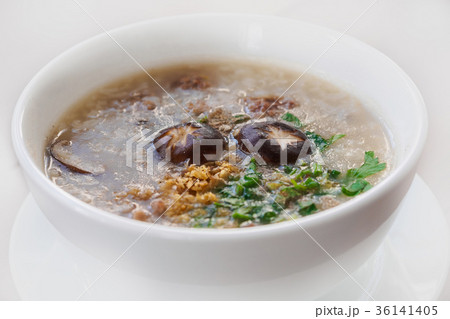 Boiled rice with pork Boiled rice with pork 36141405