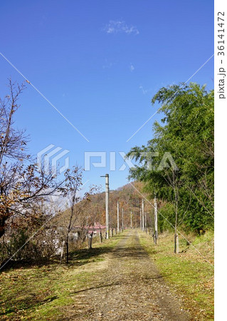 安曇野　廃線敷　トレッキングコース 36141472