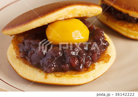 栗どら焼 36142222