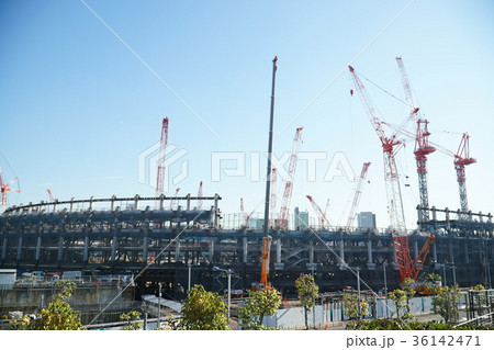新国立競技馬の建築 新国立競技馬の建築 36142471