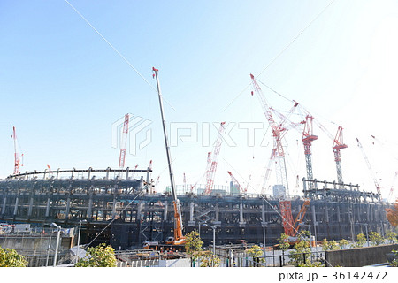 新国立競技馬の建築 新国立競技馬の建築 36142472