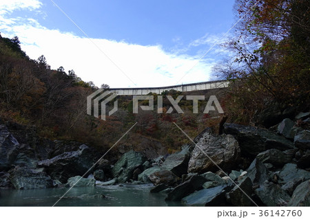 三波石峡の紅葉 三波石峡の紅葉 36142760