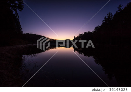 龍王ヶ淵の朝 龍王ヶ淵の朝 36143023