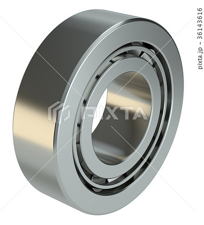 Bearing isolated on white 36143616