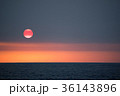 夕日 夕焼け 夕暮れ 36143896