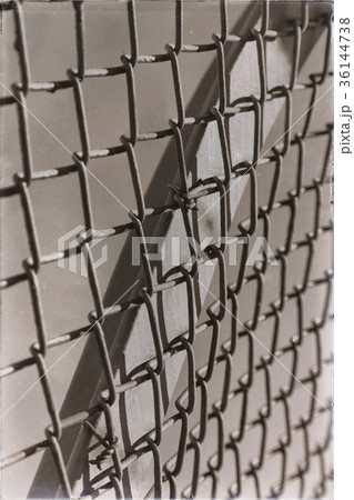 abstract texture of a metal grid surface abstract texture of a metal grid surface 36144738