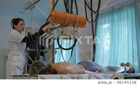 doctor in the office at the table. doctor in a 36145138