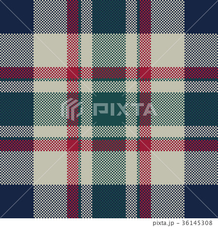 Tartan plaid classic texture seamless pattern 36145308
