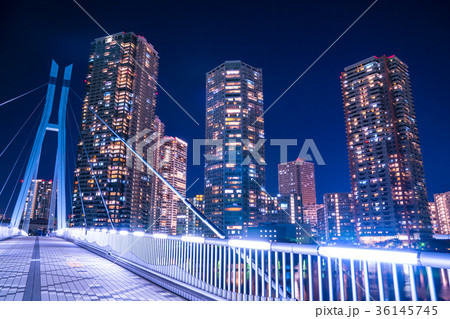 《東京都》タワーマンション・都市風景 《東京都》タワーマンション・都市風景 36145745