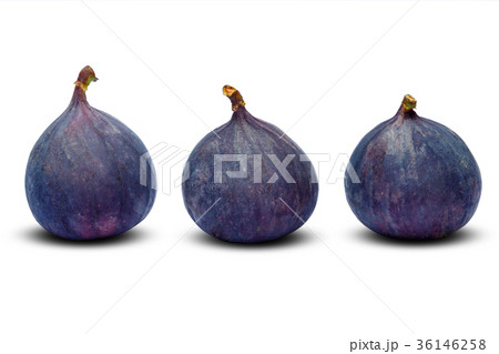 Fig isolated on white background. Clipping path 36146258