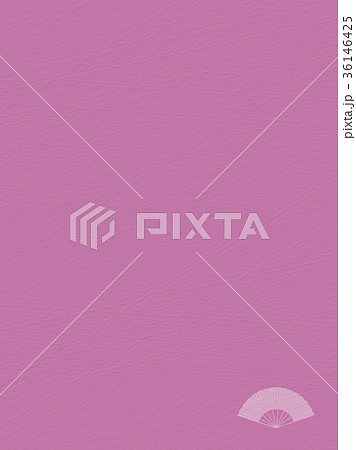 日本伝統の色:菖蒲色(縦) 日本伝統の色:菖蒲色(縦) 36146425
