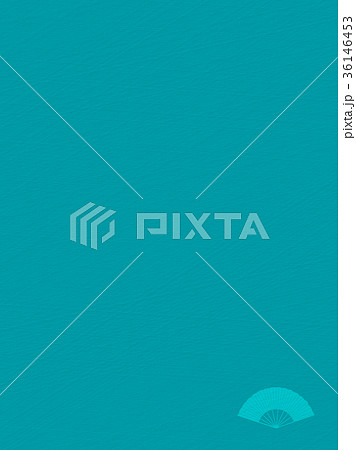 日本伝統の色：浅葱色（縦） 36146453