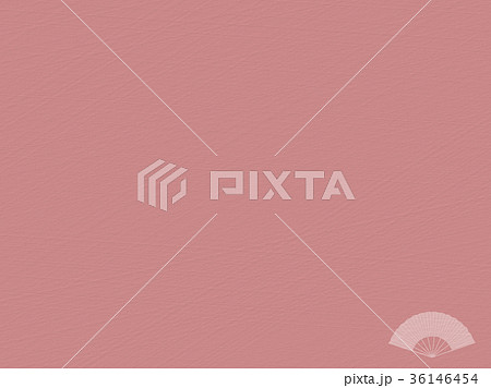 日本伝統の色：退紅（横） 36146454