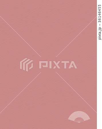 日本伝統の色：退紅（縦） 36146455