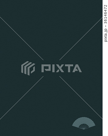 日本伝統の色：百入茶（縦） 36146472