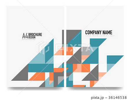 Business brochure cover layout, flyer a4 template 36146538