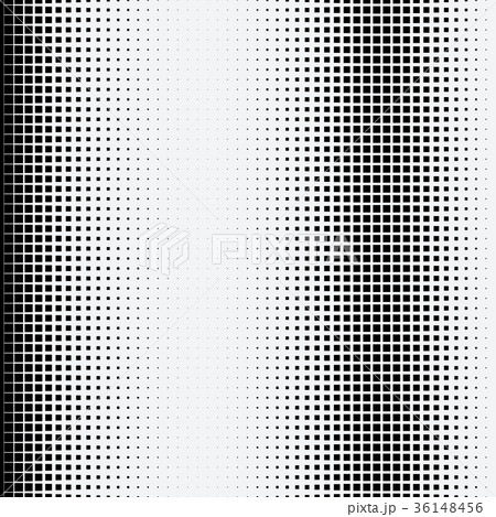 Halftone dots on white background Halftone dots on white background 36148456