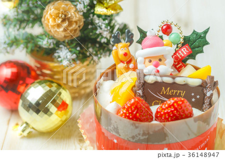 クリスマスケーキ 36148947