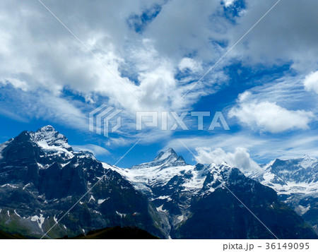 ヴェッターホルンとシュレックホルン ヴェッターホルンとシュレックホルン 36149095