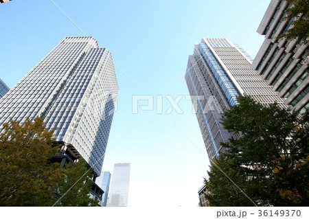 丸ビルと新丸ビル 36149370