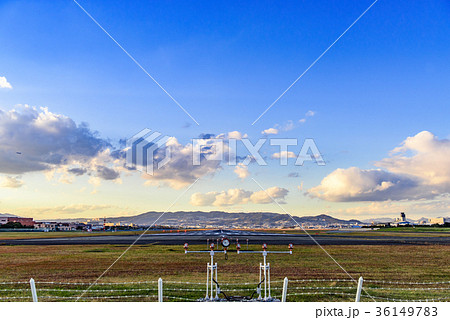 大阪空港 青空 大阪空港 青空 36149783